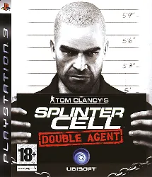 jeu ps3 splinter cell - double agent