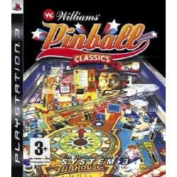 jeu ps3 williams pinball classics