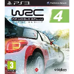 jeu ps3 wrc4 fia world  rally championship