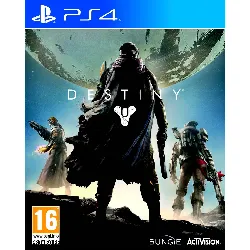 jeu ps4 destiny edition limitee