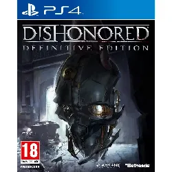jeu ps4 dishonored definitive edition