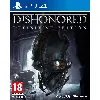 jeu ps4 dishonored definitive edition