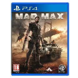 jeu ps4 mad max