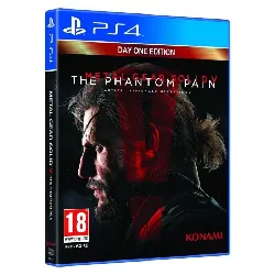 jeu ps4 metal gear solid v the phantom pain day one edition