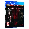 jeu ps4 metal gear solid v the phantom pain day one edition