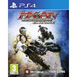 jeu ps4 mx vs atv supercross encore edition