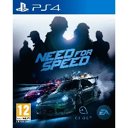 jeu ps4 need for speed (2015)