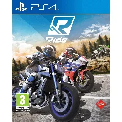 jeu ps4 ride