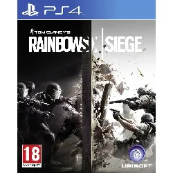 jeu ps4 tom clancy's rainbow six siege