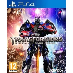jeu ps4 transformers rise of the dark spark