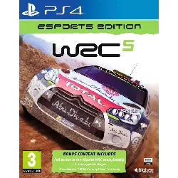 jeu ps4 wrc 5