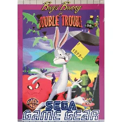 jeu sega game gear bugs bunny in double trouble