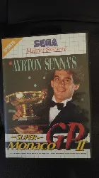 jeu sega master system ayrton senna's super monaco gp 2