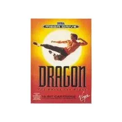 jeu sega mgd dragon: the bruce lee story
