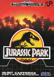 jeu sega mgd jurassic park