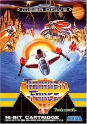 jeu sega mgd thunderforce iv 4 - megadrive - pal