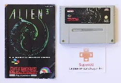jeu snes alien 3