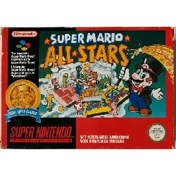 jeu snes super mario all stars