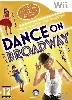 jeu wii dance on broadway