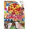 jeu wii famille en folie: circus party wii