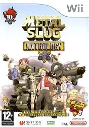 jeu wii metal slug anthology