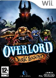 jeu wii overlord: dark legend