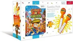 jeu wii samba de smigo + 4 maracas