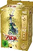 jeu wii the legend of zelda : skyward sword + manette wii plus dorée - édition limitée