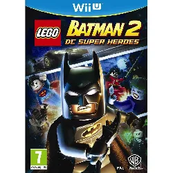 jeu wii u lego batman 2 dc super heroes