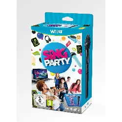 jeu wii u sing party