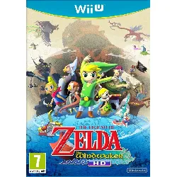 jeu wii u the legend of zelda wind waker hd