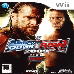 jeu wii wwe smackdown vs raw 2009