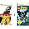 jeu xbox 360 bipack lego batman pure
