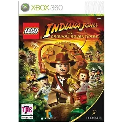 jeu xbox 360 lego indiana jones the original adventures