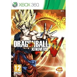 jeu xbox 360 xb360 dragon ball z xenoverse