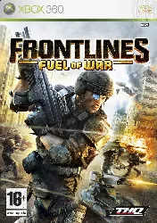jeu xbox 360 xb360 frontlines: fuel of war