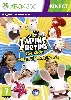 jeu xbox 360 xb360 les lapins cretins invasion la serie tele interactive