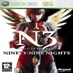 jeu xbox 360 xb360 ninety-nine nights
