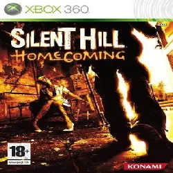 jeu xbox 360 xb360 silent hill homecoming