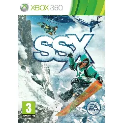 jeu xbox 360 xb360 ssx (pass online)