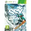 jeu xbox 360 xb360 ssx (pass online)