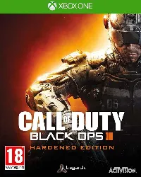 jeu xbox one call of duty : black ops iii - hardened edition