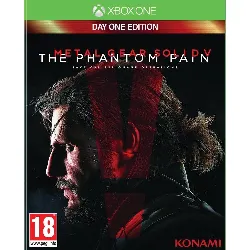 jeu xbox one metal gear solid v - the phantom pain (day one edition)