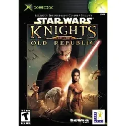 jeu xbox star wars - knights of the old republic
