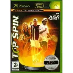 jeu xbox top spin