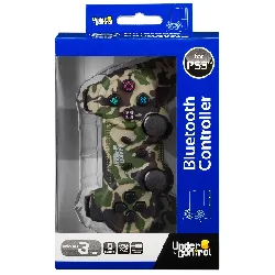 manette ps3  undercontrol bluetooth camouflage