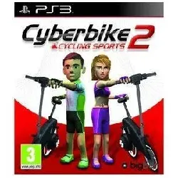 ps3 velo jeucyberbike