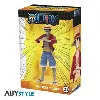 abystyle one piece - figurine 'monkey d. luffy' x2