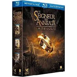 blu-ray coffret le seigneur des anneaux la trilogie