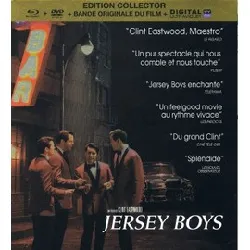 blu-ray jersey boys edition collector (+ dvd + copie digitale + bo du film)